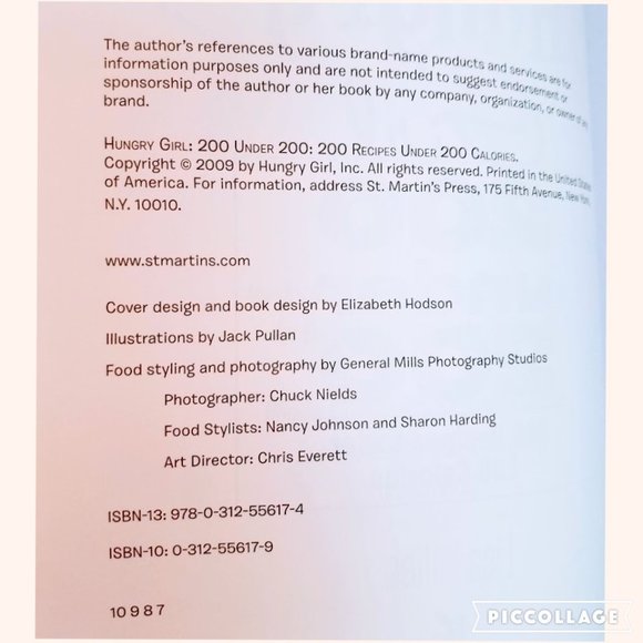 HUNGRY GIRL 200 Under 200 Recipe Book - Softcover - Picture 3 of 7
